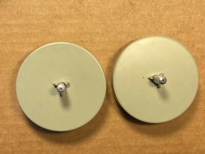 Vintage 1959 Ampex 960 Reel Tables w/ Spindles Screws for Vintage Reel to Reel 