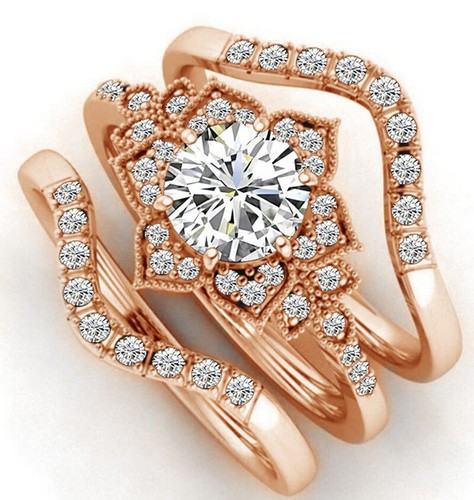 Size 5-11 Jewelry Elegant Cubic Zirconia Women Wedding Ring Ring - Bild 31 von 32