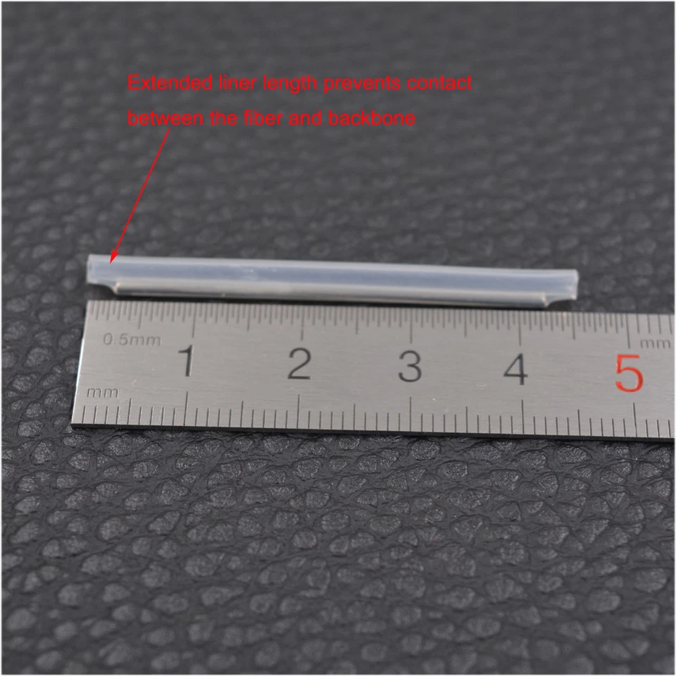  2500pcs Pre Shrunk Fiber Optic Fusion Splice Protector Sleeves  φ2.5mm 2.4mm - Image 4 of 4
