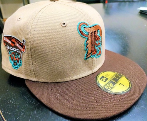 DETROIT TIGERS 7 Fitted Hat 2000 ASG 