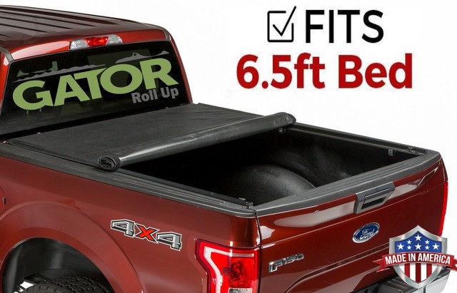 Assault Soft Roll Up Vinyl Truck Bed Tonneau Cover 2004 2014 Ford F 150 5 5 Bed Scanlanka Com