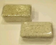 Pre de Provence Bar Soap MINT LEAF (Lot of 2) Shea Butter Enriched - 2019