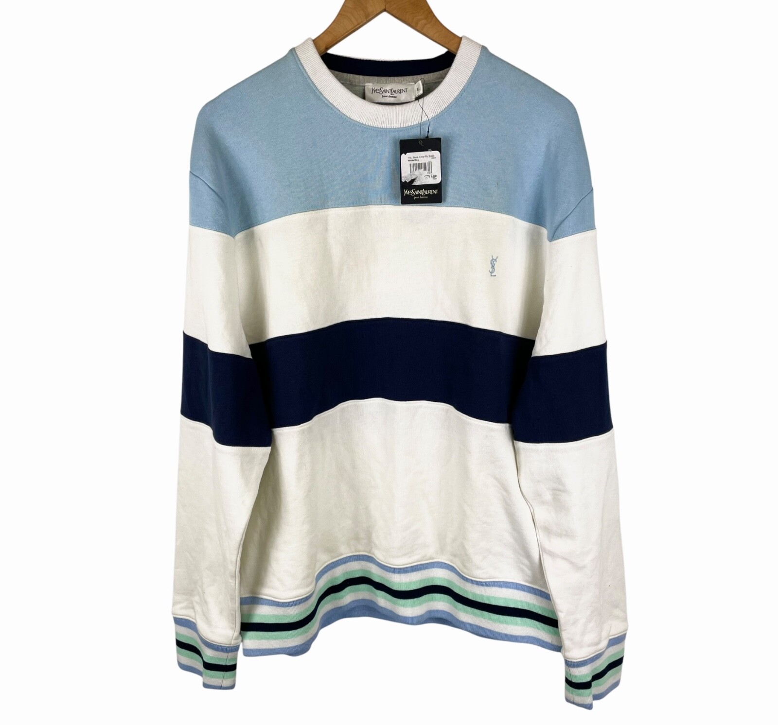 Felpa maglione vintage Yves Saint Laurent YSL taglia XL