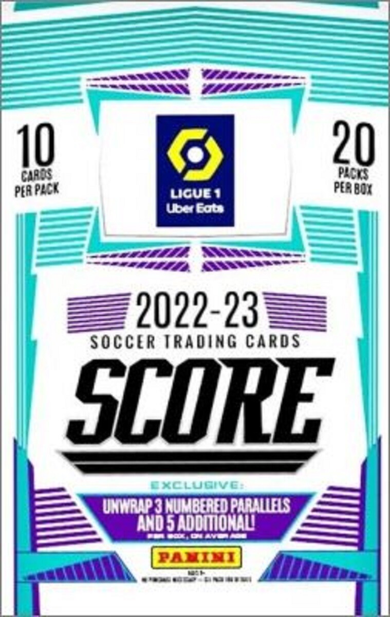 Carte Laser Panini Score Ligue 1 2022 - Aleksandr Golovin (Monaco) #101 - Neuve
