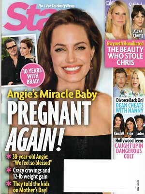 Star May 26 2014 Angelina Jolie Gwyneth Paltrow Tori Spelling Elizabeth Olsen