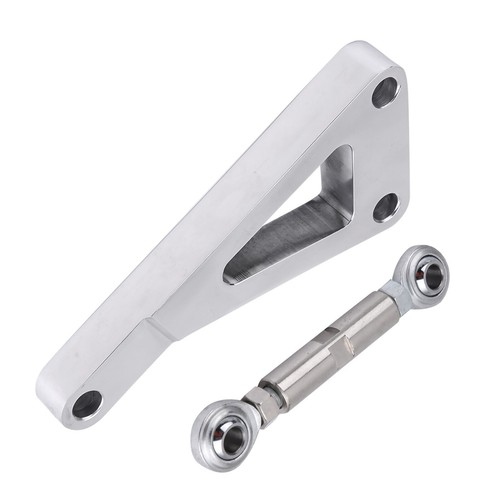 Polished Aluminum Alternator Bracket Kit Water Pump Lwp Bracket Set for Chevy SB - Picture 9 of 12