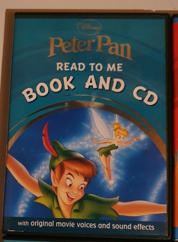 Bundle of 6 Walt Disney 'read to me' Book & CD/Toy Story 2/Cars 1 & 2/Peter Pan - Bild 2 von 8