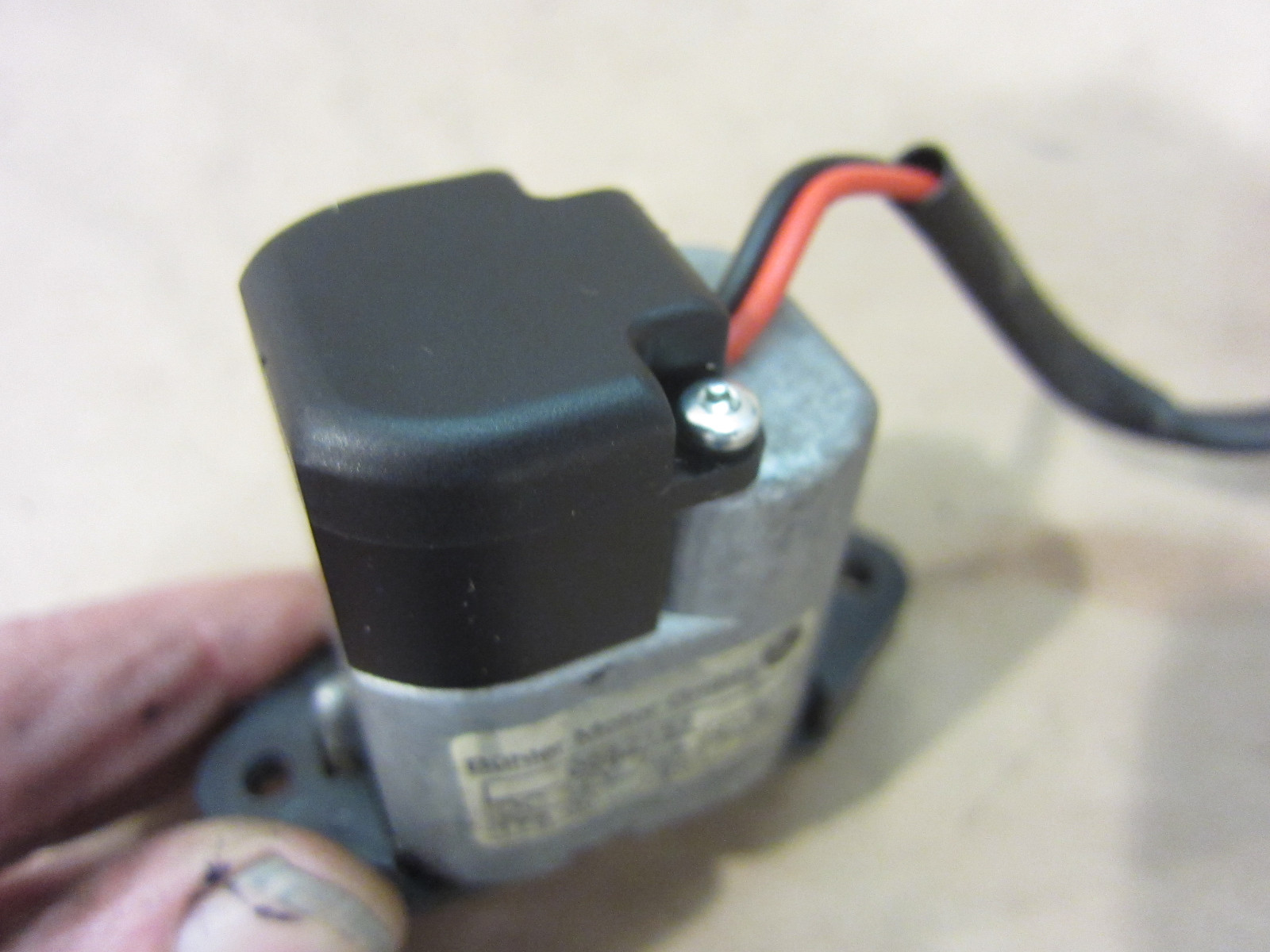 Ferrari 360,430,Enzo - Bulher Actuator for Evaporator Assy - Part # 66207300