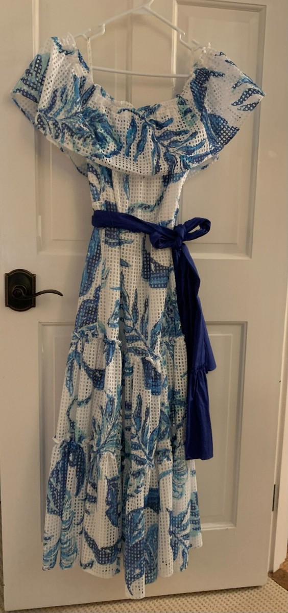 LILLY Pulitzer Sona Midi Dress Small NWOT LILLY Pulitzer Sona Midi Dress Small NWOT
