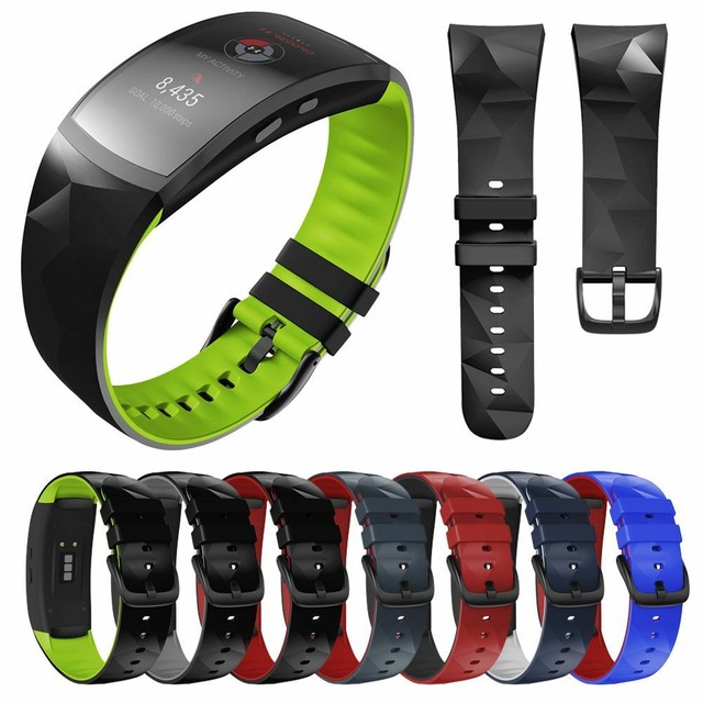 Silicone Replacement Band Wrist Strap For Samsung Galaxy Gear Fit 2/Fit 2 Pro | eBay