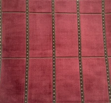 Bergamo Lorenzo Rubelli “Chicago” Cotton Velvet Fabric Belgium