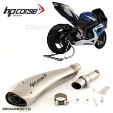 SUZUKI GSX-R 1000 2005 2006 Scarico HP CORSE HYDROFORM Omologato