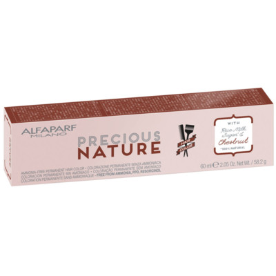 ALFAPARF MILANO Precious Nature 6 NF - natürlich kalt Dunkelblond 60 ml