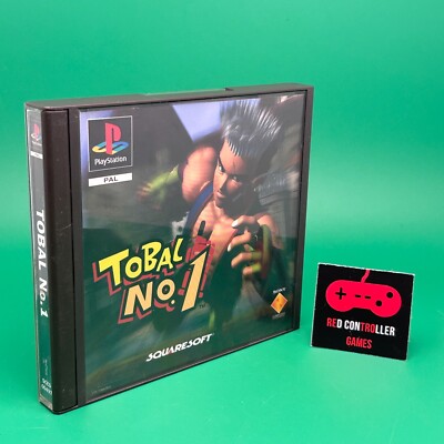 PlayStation Tobal No.1 PS1 / Komplett mit Anleitung in OVP CD kratzerfrei