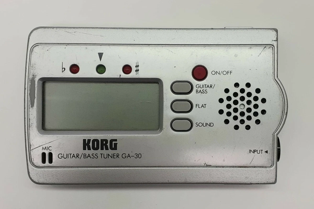 Korg Guitar Bass Tuner GA 30 Tested