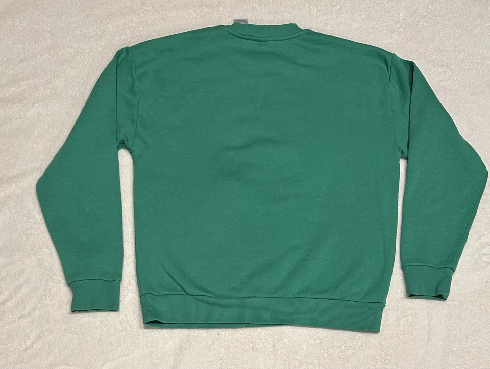 Gato de Navidad Unisex Sudadera Verde con Música Toca “Feliz Navidad” L Maullido Navidad Foto 2 de 3