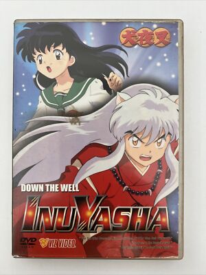 InuYasha - Vol. 1: Down the Well DVD 2002 782009096092| eBay