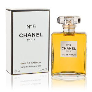 Chanel N 5 Eau De Parfum Spray 100ml Ebay