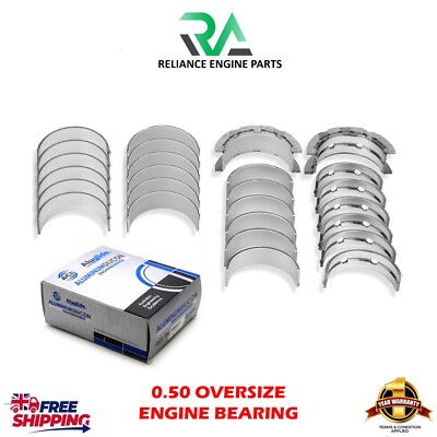 BMW N57B30 N57 MAIN AND BIG END BEARINGS SET 0.50mm 3.0 PETROL 5 SERIES F10 ACL