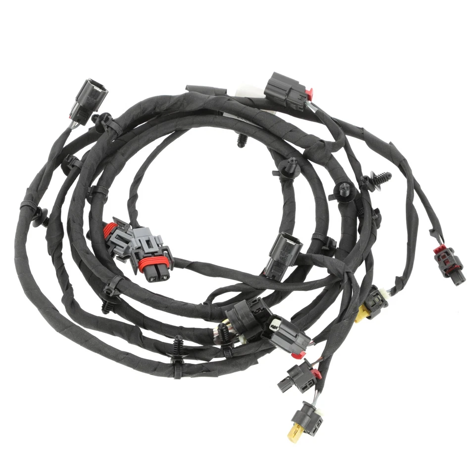 Cableado fascia delantero Dodge Durango 2021-2023 OEM NUEVO GENUINO MOPAR 68470348AA Foto 2 de 4