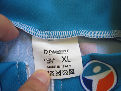 Maillot Cycliste Vintage Bouygues Telecom Tour 2006 – Nalini Taille XL – Homme