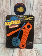Koosh Flingshot New In Pkg Soft Ball Made Just for Flinging Easy to Catch