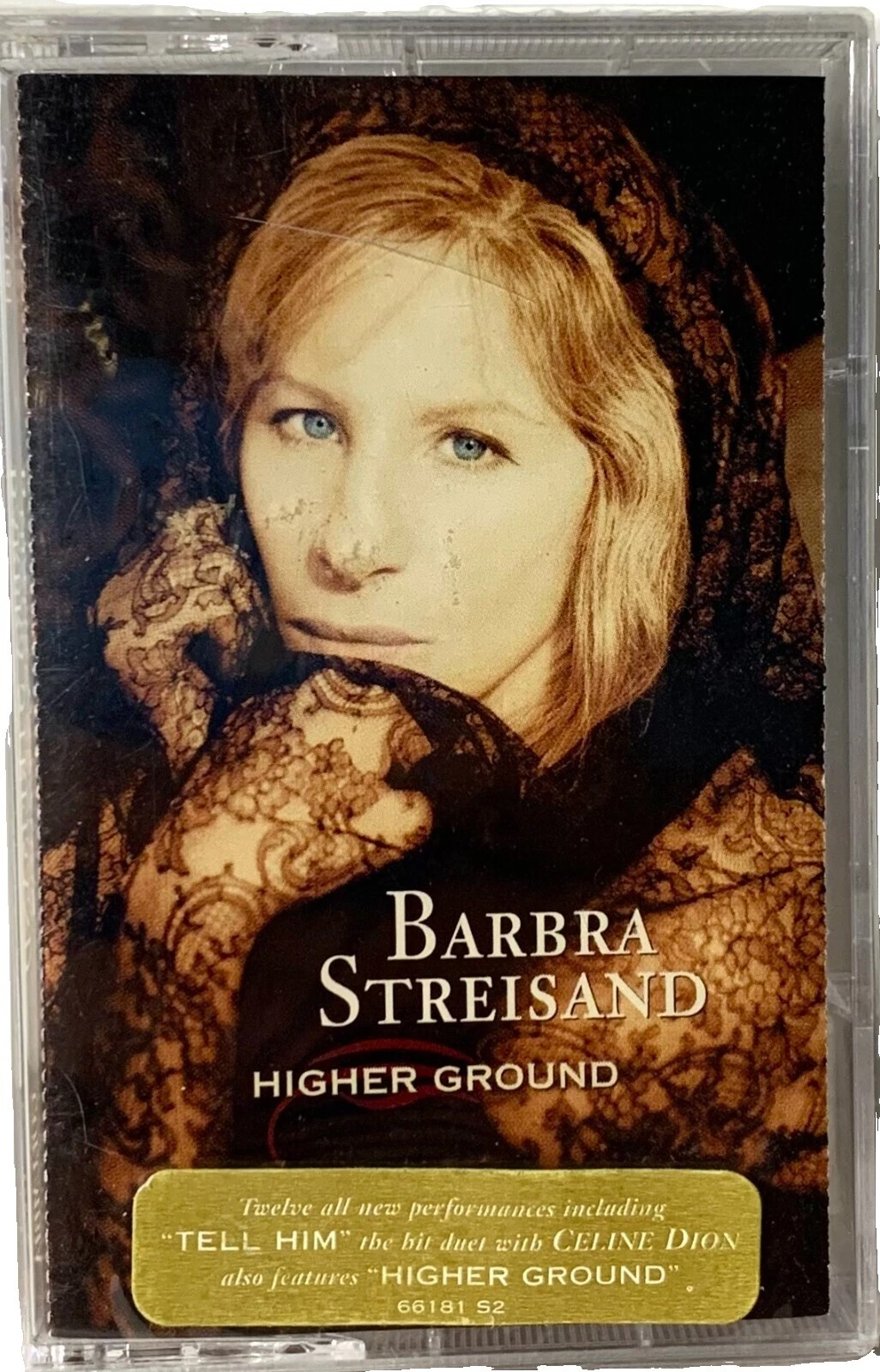 Barbra Streisand Pop casetes de música tradicional/cantado