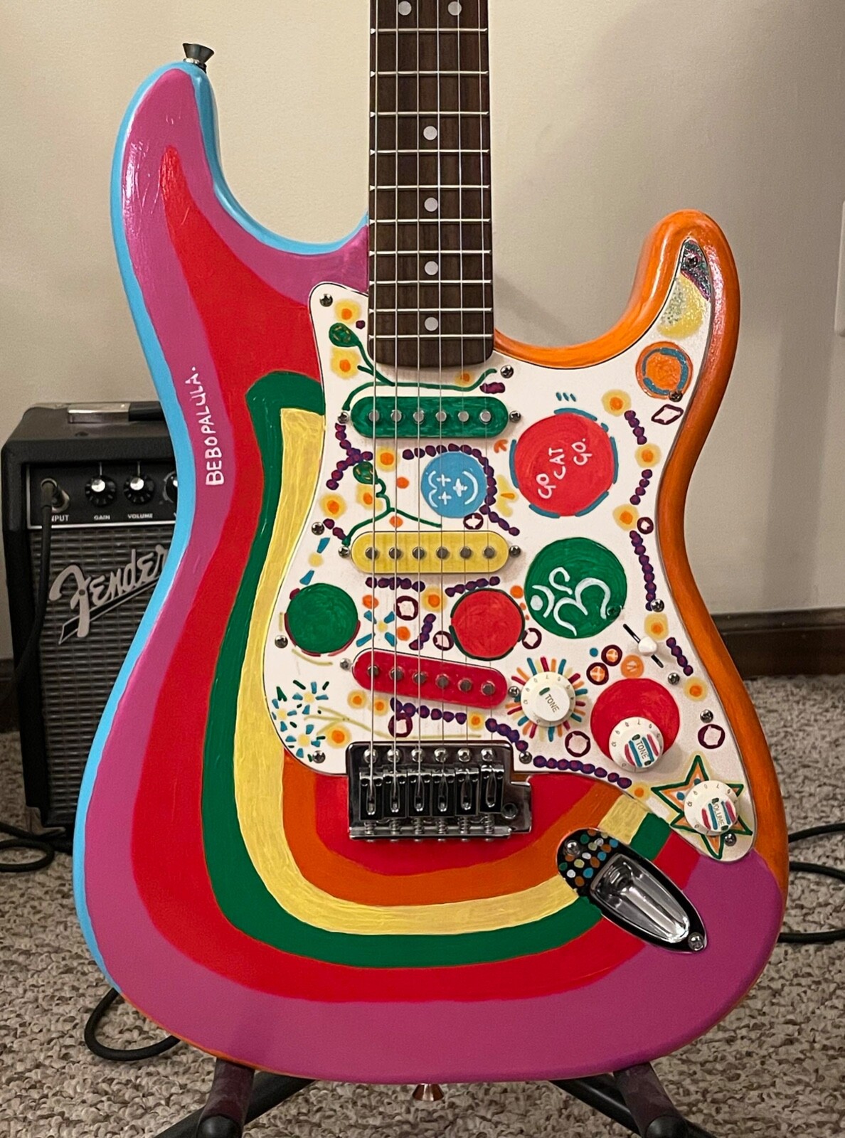 custom-fender-squier-rocky-george-harrison-stratocaster