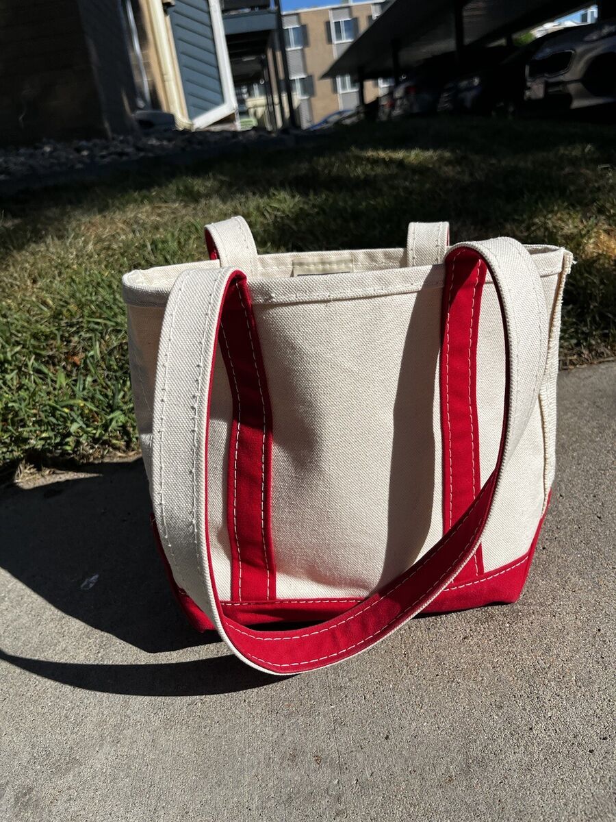 ll bean boat and tote bag Red | eBay ll bean boat and tote bag Red | eBay