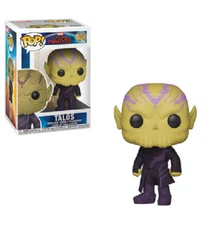 Funko Pop! Vinyl: Marvel - Talos #431 With Protector - Crease On Box