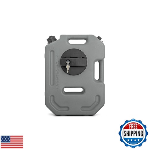 Rough Country 10L/2.6 Gallon Flat Fluid Container with Lockable Mount - Stora