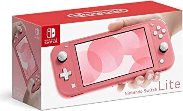 素晴らしい品質 Console Gaming GB 32 Lite Switch Nintendo - sale for Coral ニンテンドースイッチ本体