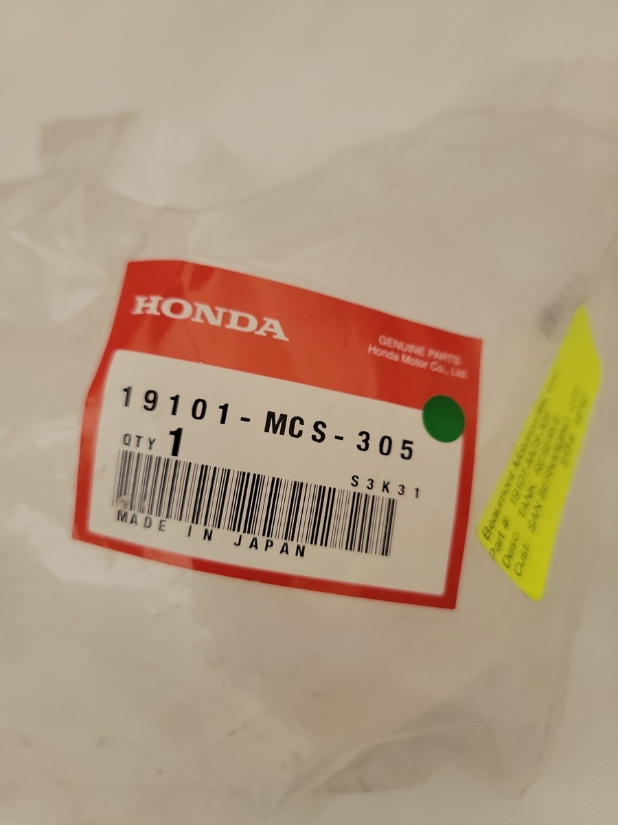 OEM HONDA 19101-MCS-305 TANK, RESERVE | eBay