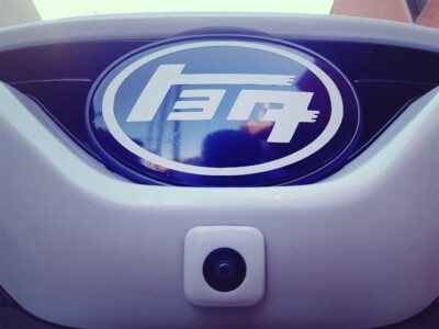 2018 AND UP C AMRY FRONT EMBLEM DECAL OVERLAY WHITE TEQ LOGO