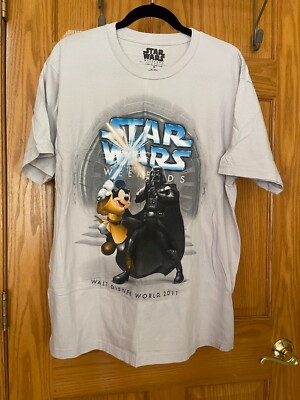 スターウォーズ weekends Tシャツ サイズXL ディズニー ヴィンテージ スターウォーズ weekends Tシャツ サイズXL ディズニー