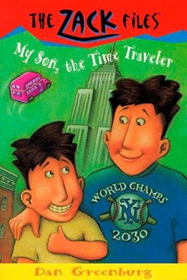 Zack Files 08: My Son, the Time Traveler by J. Holub (English) Paperback Book