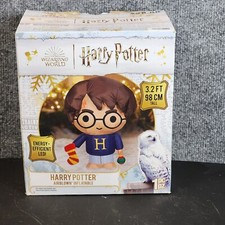 NIB Harry Potter Gemmy Airblown LED Inflatable 3.2ft Christmas Decoration 2022