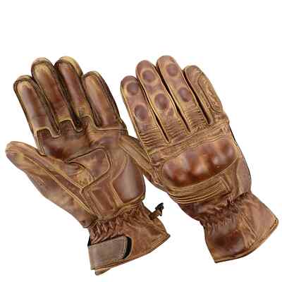 Motorrad Leder Handschuhe Biker Chopper Handschuhe Leder Biker Handschuhe