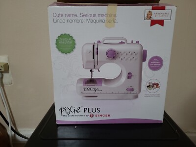 SINGER Pixie-Plus Craft Machine Tested Works Read Discription. 