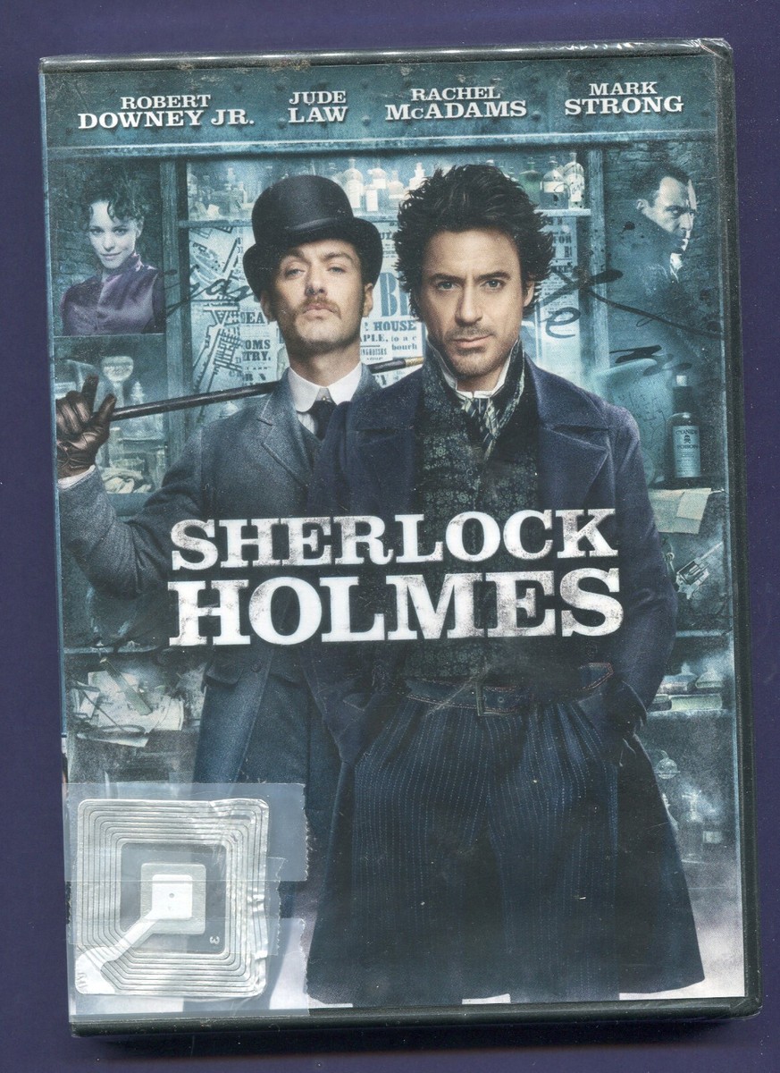 Sherlock Holmes DVD New Robert Downey Jr Jude Law Rachel