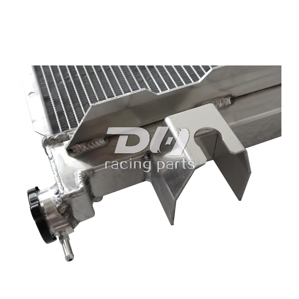 Radiador de aluminio de 3 filas para Dodge Ram 2500 3500 4500 5500 2010-2012 Cummins 6,7 L Foto 4 de 4