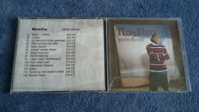 Nosliw - Mehr Davon 