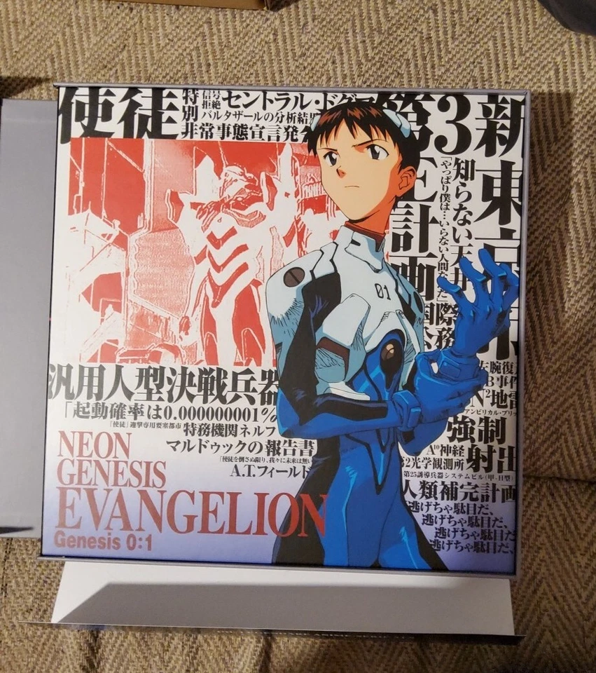 Neon Genesis Evangelion Blu-ray Limited Collectors Edition NGE Anime Engel Serie - Bild 2 von 4