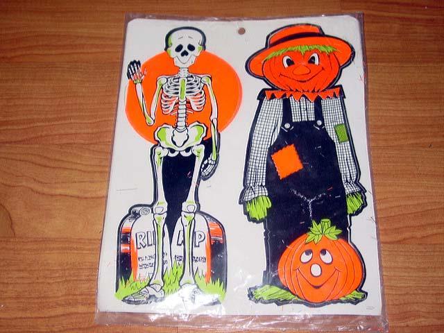 Eureka USA : (5) HALLOWEEN Party Decorations #88698 (SEALED) witch ...