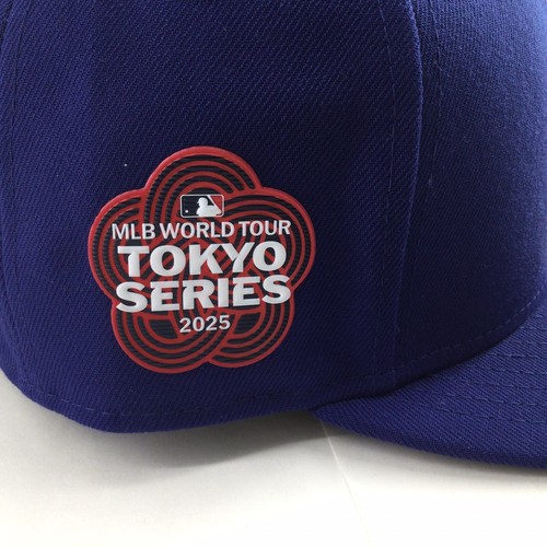 New Era 59Fifty MLB World Tour Tokyo Series 2025 Dodgers 7 1/2 Blue Side - Picture 9 of 9