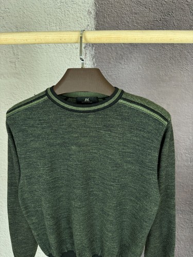 Montechiaro wool made in Italy long sleeve sweater jumper - Picture 6 of 10