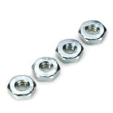 DUB562 DuBro Steel Hex Nuts,6-32