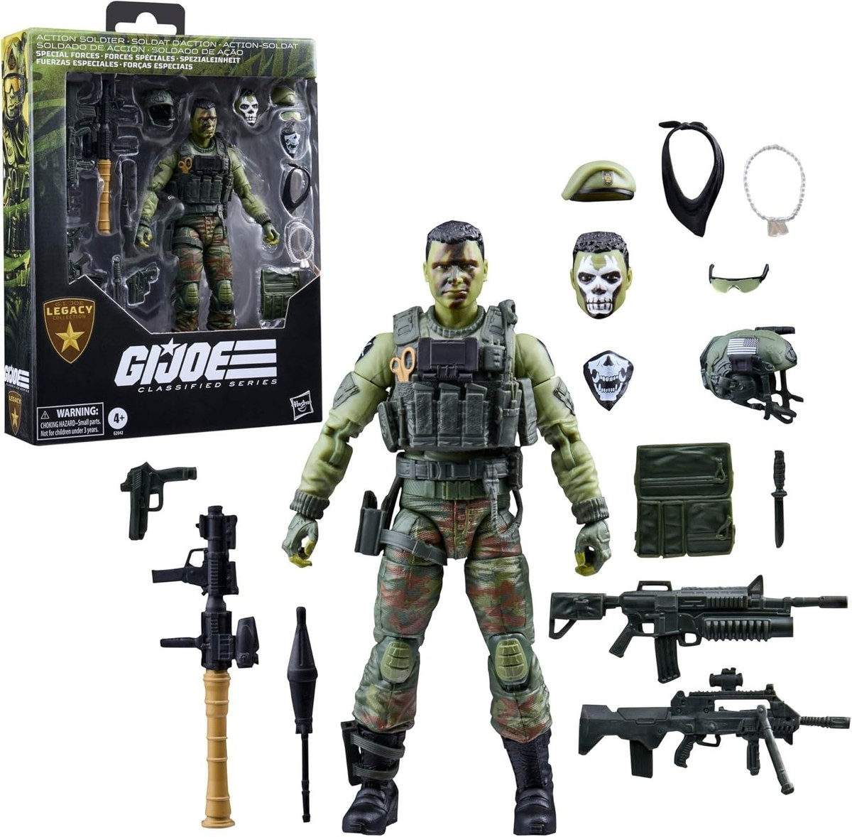 GI Joe Classified Series Legacy Collection Action Soldier Special