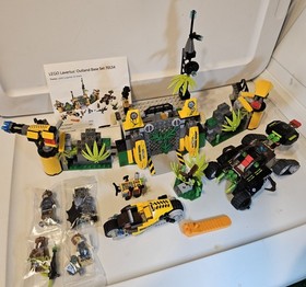 LEGO LEGENDS OF CHIMA: Lavertus' Outland Base (70134) 99.99% Complete.  READ ...