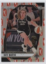 2024 Panini Prizm WNBA WNBA Logo Prizm Kate Martin #126 1o52